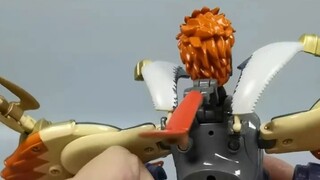 Tim Penyelamat Digimon Sharpemon Super Evolution Yatamon [Messenger berbicara tentang model]