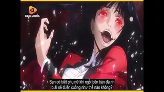 Khi Con Gái ngồi lên bàn đánh bài | #anime