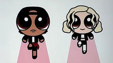 Bruno & Rosé in Powerpuff Girl Style