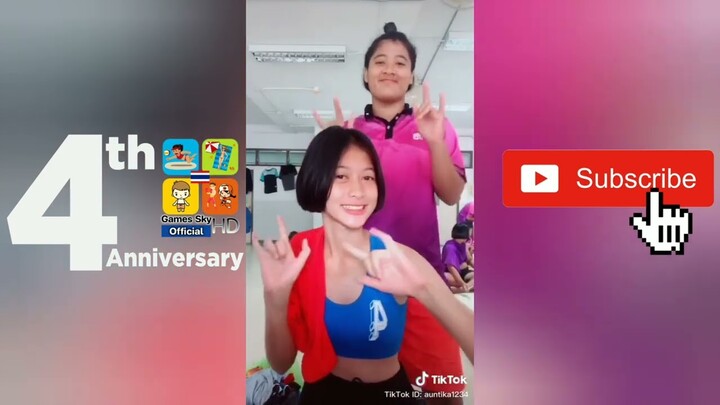 TIKTOK: แฮนด์บอลชายหาดหญิง ชุดที่ 2