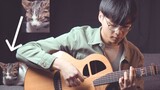 Kebohonganmu di April Orange 7!! | Gitar Fingerstyle Wang Tianyuan