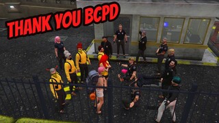 AALIS NA KAMI NG POLICE DEPARTMENT | GTA V RP