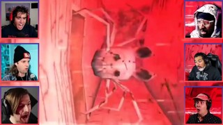 Gamers react to : Spider Bunny [Murder House]
