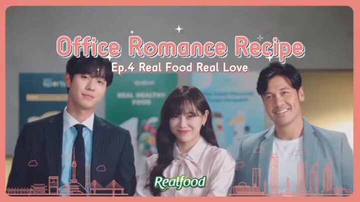 office romance recipe mini Korean drama Episode 4 English subtitles