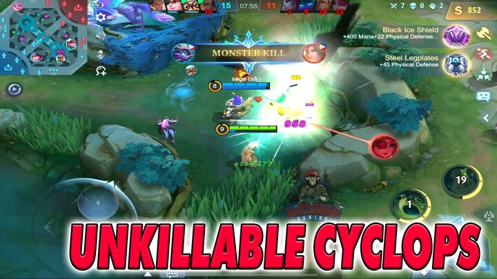 Unkillable Cyclops