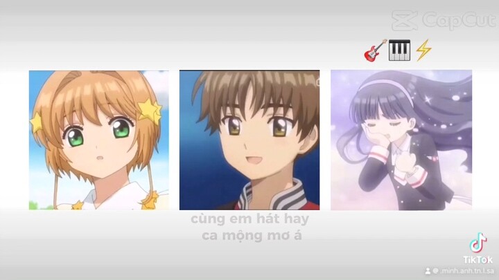 Em nhớ khônggggg?????????  #sakuraxsyaoran #cardcaptor sakura #syaoran li #sakura kinomoto