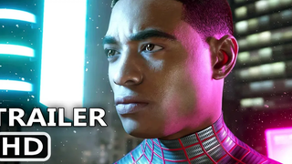 SPIDER MAN 2 MILES MORALES ตัวอย่างอย่างเป็นทางการ (2020) Marvel PS5 เกม HD