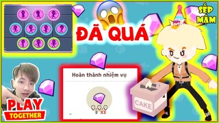 Sếp Mậm Nhận Quá Trời Kim Cương Và Quà Miễn Phí Từ Play Together ?