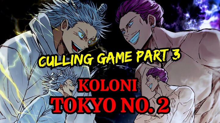 HAKARI KINJI TERLALU OVERPOWER!! - Rangkuman Arc Culling Game Part 3 - Jujutsu Kaisen 181-190