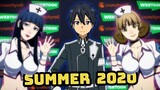 Summer Anime 2020 Every Anime in Under 20 seconds (+movies)