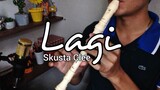 Lagi (Skusta Clee) - Recorder Cover with Easy Letter Notes and Lyrics