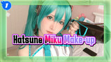 The Best Princess In The World | Hatsune Miku Cosplay Make-up_1