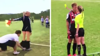 The Weirdest Referee Situations Compilation! LOL