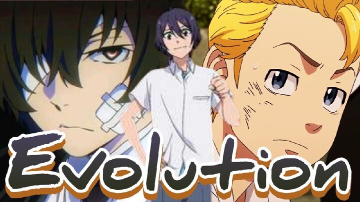 [AMV]Multi Anime Opening - Evolution