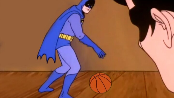 Robin: Batman, em muốn chơi bóng rổ! ! !