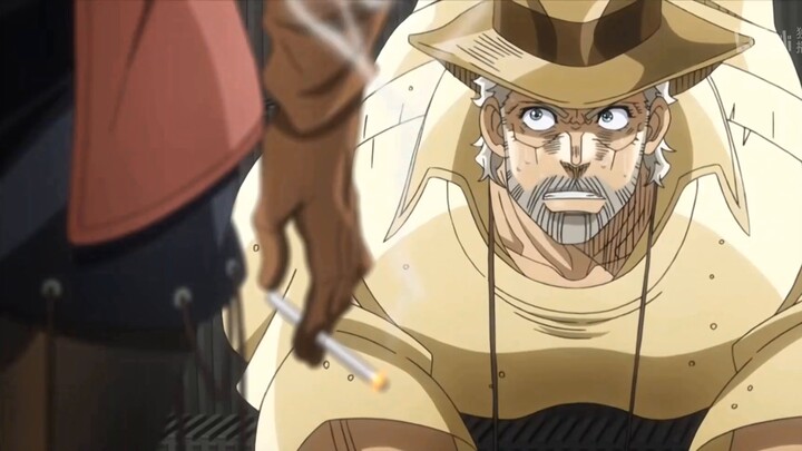 [Anime][JOJO]Joseph-Say nóng