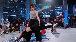 赞多X程潇 齐舞battle表演赛 第一轮