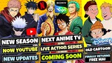 One Piece Anime On Sony YayTV?Live Action Update!Old Disney Cartoon Return!