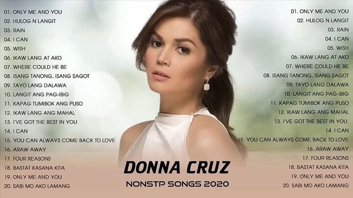 Donna Cruz songs non stop