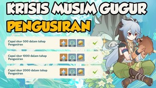 Krisis Musim Gugur Day 1 | Pengusiran - Senandung Nyanyian Gelas【Genshin Impact】