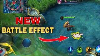 NEW BATTLE EFFECT IN MOBILE LEGENDS BANG BANG