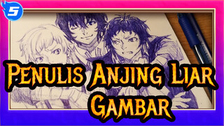 [Penulis Anjing Liar] Gambar dengan pena bolpen_5