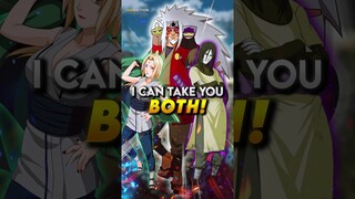 Who Is The Strongest SANNIN In NARUTO? #shorts #jiraiya #naruto