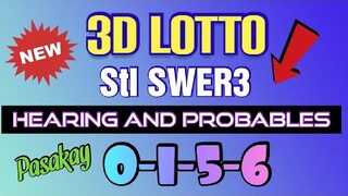 SWERTRES HEARING TODAY / STL SWER3 | 3 DAYS | OCTOBER 10 - 12 2019