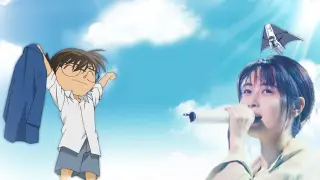 Theme song of Detective Conan "運命のルーレット廻して" live by Izumi Sakai