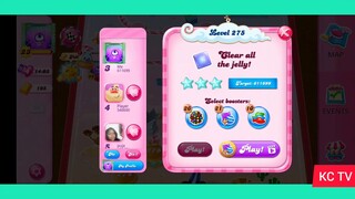 CANDY CRUSH SAGA LEVEL 275 (NEW VERSION)