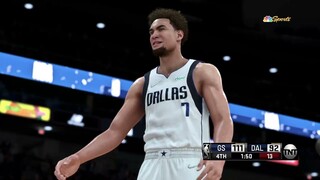 WARRIORS at MAVERICKS I FULL GAME HIGHLIGHTS I Western Finals Game 3 I May 22, 2022 I NBA2K22