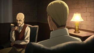 Conversación Entre Erwin y Pixis - Shingeki No Kyojin HD Español Latino