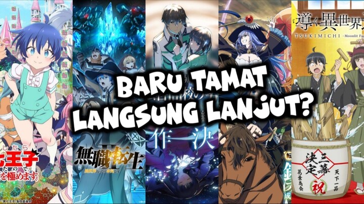 Inilah Anime - Anime Terkenal di Spring Yang Udah Tamat Tapi langsung Ngumumin Sequel Lanjutannya