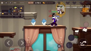 Góc nhìn đầu tiên của nhà vô địch mèo đen trong trận chung kết giải đấu Cat King game di động Tom an