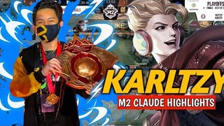 KARLTZY M2 CLAUDE HIGHLIGHTS - M2 FINALS MVP