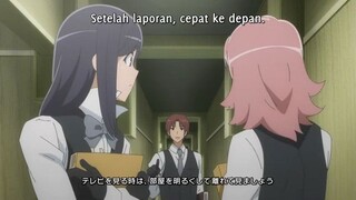 Danmachi S3 Eps3 sub indo