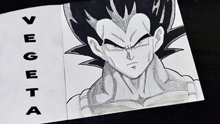 gambar vegeta yang selalu sangar 😁