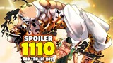 One Piece Chap 1110 SPOILER - Zoro LỘT DA PÁO! 4 QUÁI THÚ MỚI LỘ DIỆN!