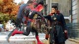 [Marvel 4K Blu-ray] How strong is the little spider's spider sense? Even Doctor Strange was amazed!