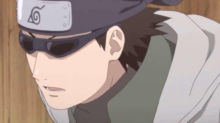 In order to prepare a wedding gift for Hinata, Shino almost ended up staying with the Wasp Man forev