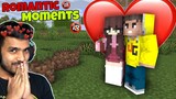 Gamers Romantic Moments In Minecraft |Techno Gamerz, GamerFleet, Yes Smarty Pie, Khatrnak Ishan