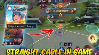 FANNY MONTAGE | STRAIGHT CABLE, FREESTYLE, WALLSPAM | ACCOUNT REVEAL