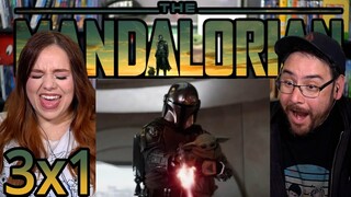 Daddy and Baby are BACK! | The Mandalorian 3x1 REACTION | Chapter 17 The Apostate | Star Wars