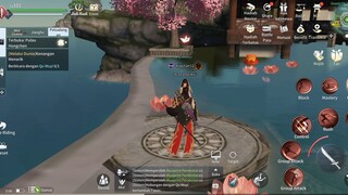 Rekomendasi Game MMORPG nuansa donghua MoonlightBlade