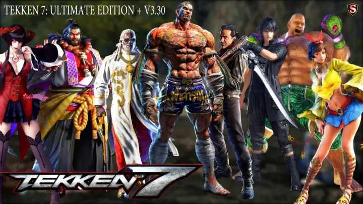 TEKKEN 7 ULTIMATE EDTION Ver.3.30 All DLC Characters Gameplay!