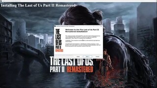 The Last of Us Part 2 Remaster herunterladen für PC [ DEUTCH ]
