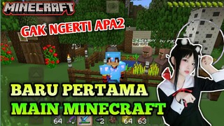 BARU PERTAMA MAIN GAME MINECRAFT TERNYATA SERU JUGA!! MINECRAFT 2020