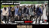 สปอยซีรีย์ มหากาพย์ซอมบี้บุกโลก EP.6 l ทางรอดสุดท้าย l The Walking Dead Season 1