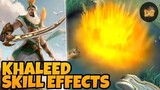 Khaleed Skill Effects | Mobile Legends: Bang Bang!