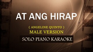 AT ANG HIRAP ( MALE VERSION ) ( ANGELINE QUINTO )  (COVER_CY)